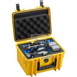 B&W DRONE.CASE PP.66 GIALLO PER DJI MINI 5 MOD. PP.66.Y.MINI5 EAN 4031541768292
