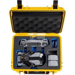 B&W DRONE.CASE PP.66 GIALLO PER DJI MINI 5 MOD. PP.66.Y.MINI5 EAN 4031541768292