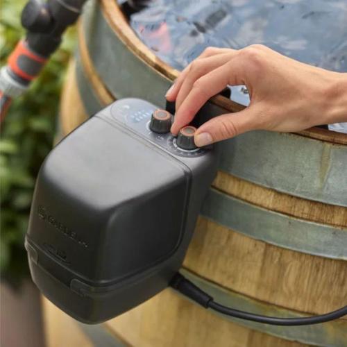 GARDENA 2400 COMFORT-AUTOMATIC AKKU-REGENFASSPUMPE 18V MOD. 14605-20 EAN 4066407028074