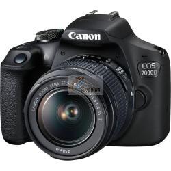 CANON EOS 2000D SET + EF-S 18-55 IS II MOD. 2728C003 EAN 4549292111859