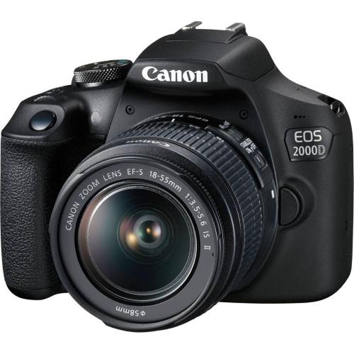 CANON EOS 2000D SET + EF-S 18-55 IS II MOD. 2728C003 EAN 4549292111859