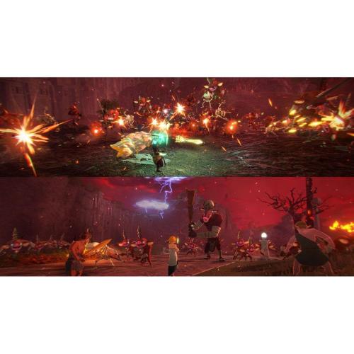 NINTENDO HYRULE WARRIORS: CHRONIK DER VERSIEGELUNG MOD. 10016192 EAN 0045496313494