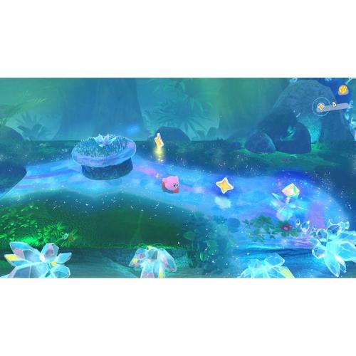 NINTENDO SWITCH 2 ED.+STAR SHARD WORLD-KIRBY & THE FORGOTTEN LAND MOD. 10016324 EAN 0045496312992