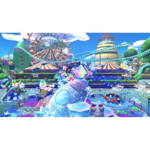 NINTENDO SWITCH 2 ED.+STAR SHARD WORLD-KIRBY & THE FORGOTTEN LAND MOD. 10016324 EAN 0045496312992