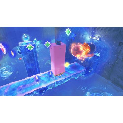 NINTENDO SWITCH 2 ED.+STAR SHARD WORLD-KIRBY & THE FORGOTTEN LAND MOD. 10016324 EAN 0045496312992