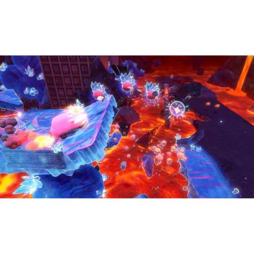 NINTENDO SWITCH 2 ED.+STAR SHARD WORLD-KIRBY & THE FORGOTTEN LAND MOD. 10016324 EAN 0045496312992