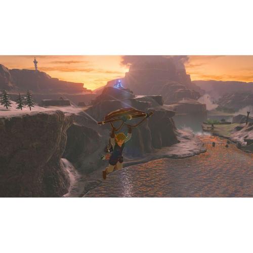 NINTENDO SWITCH 2 EDITION THE LEGEND OF ZELDA: BOTW MOD. 10016323 EAN 0045496312725