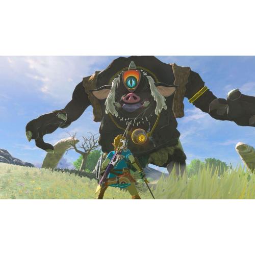 NINTENDO SWITCH 2 EDITION THE LEGEND OF ZELDA: BOTW MOD. 10016323 EAN 0045496312725