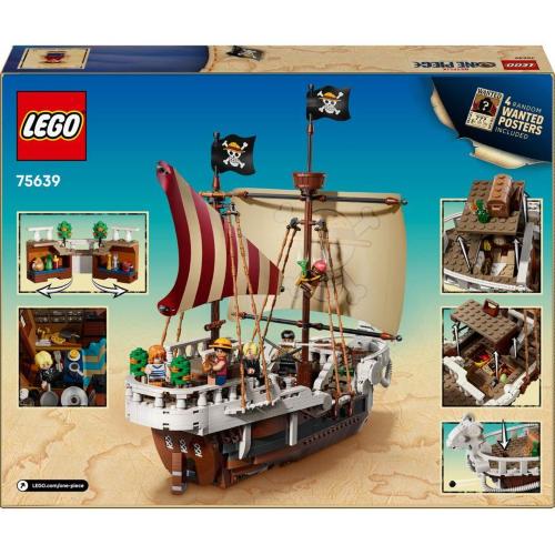 LEGO ONE PIECE 75639 THE GOING MERRY PIRATE SHIP MOD. 75639 EAN 5702017818023