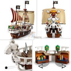 LEGO ONE PIECE 75639 THE GOING MERRY PIRATE SHIP MOD. 75639 EAN 5702017818023