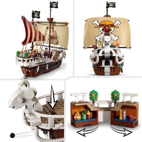 LEGO ONE PIECE 75639 THE GOING MERRY PIRATE SHIP MOD. 75639 EAN 5702017818023