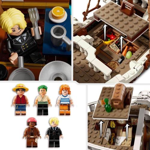 LEGO ONE PIECE 75639 THE GOING MERRY PIRATE SHIP MOD. 75639 EAN 5702017818023