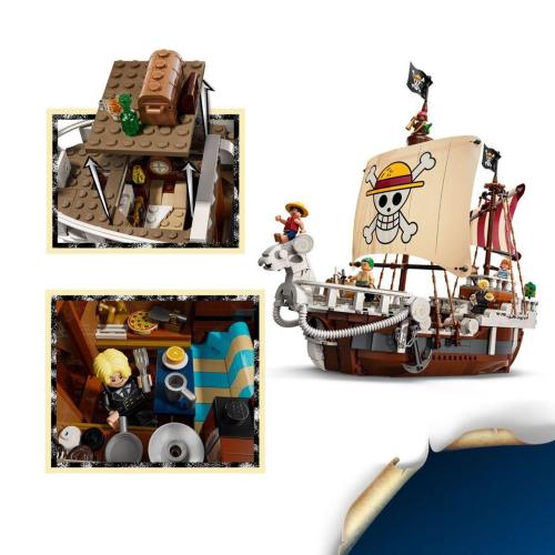 LEGO ONE PIECE 75639 THE GOING MERRY PIRATE SHIP MOD. 75639 EAN 5702017818023