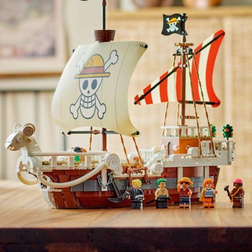 LEGO ONE PIECE 75639 THE GOING MERRY PIRATE SHIP MOD. 75639 EAN 5702017818023