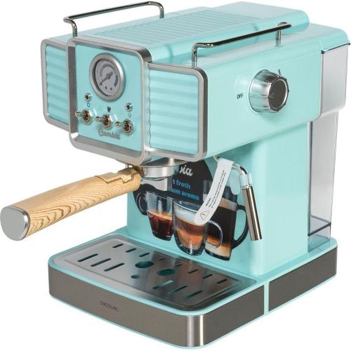 CECOTEC POWER ESPRESSO 20 TRADIZIONALE LIGHT BLUE MOD. 1628 EAN 8435484016285