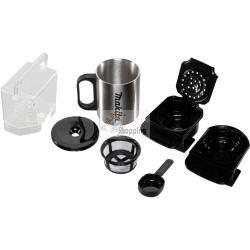 MAKITA DCM501Z MACCHINA CAFFÃ¨ A BATTERIA MOD. DCM501Z EAN 0088381863131