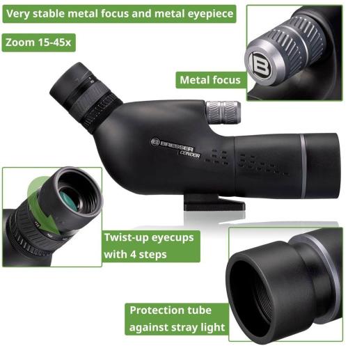 BRESSER CONDOR 15-45X50 GEN. II MOD. 4321650 EAN 4007922068220