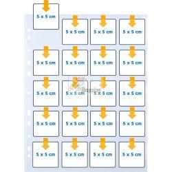 HERMA CUSTODIA DIA 5X5 100 FOGLI CHIARO/OPACO 7699 MOD. 7699 EAN 4008705076999