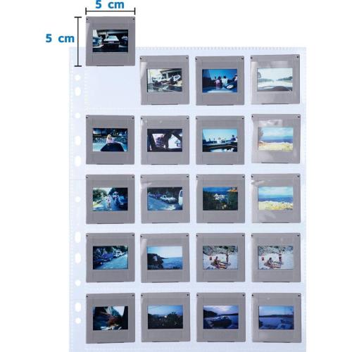 HERMA CUSTODIA DIA 5X5 100 FOGLI CHIARO/OPACO 7699 MOD. 7699 EAN 4008705076999