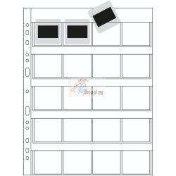 HERMA CUSTODIA DIA 5X5 100 FOGLI CHIARO/OPACO 7699 MOD. 7699 EAN 4008705076999