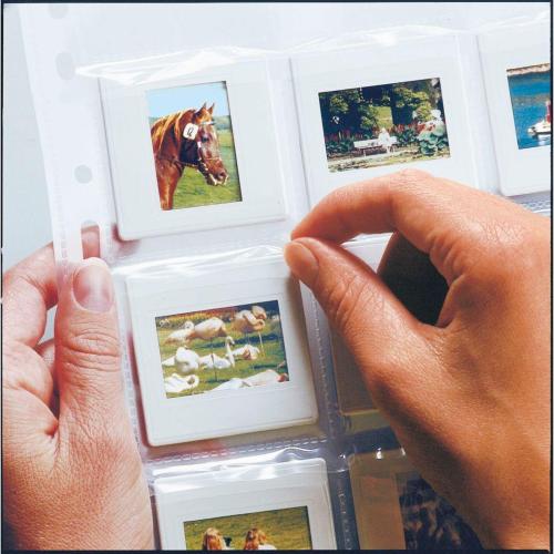 HERMA CUSTODIA DIA 5X5 100 FOGLI CHIARO/OPACO 7699 MOD. 7699 EAN 4008705076999