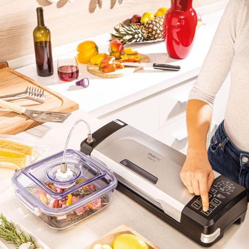 MAGICVAC MACCHINA PER SOTTOVUOTO PERFETTA MOD. V272PK1 EAN 8018294014001