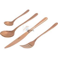 SAMBONET TASTE PVD SERVIZIO 24PZ RAME ANTICO MONOBLOCCO MOD. 52453C-81 EAN 8014808164484