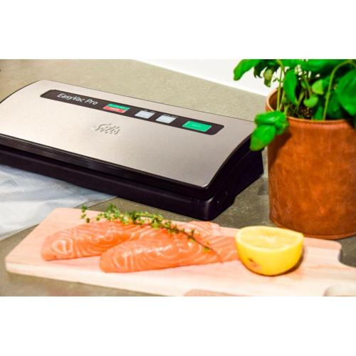 SOLIS EASY VAC PRO METAL 569 MACCHINA SOTTOVUOTO MOD. S0134 EAN 7611210922131