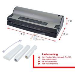 SOLIS VAC PRESTIGE 575 MOD. S0100 EAN 7611210922209