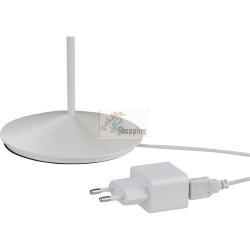 AB+ BY ABERT LOGO LAMPADA DA TAVOLO PORTAT. BIANCO MOD. 9101317004 EAN 8007413913530