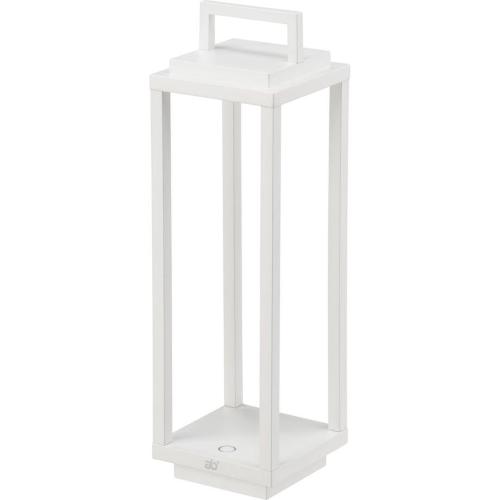 AB+ BY ABERT RESORT LAMPADA DA TAVOLO PORTAT. BIANCO MOD. 9101317002 EAN 8007413904378