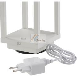 AB+ BY ABERT RESORT LAMPADA DA TAVOLO PORTAT. BIANCO MOD. 9101317002 EAN 8007413904378