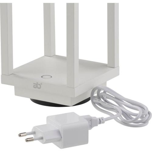 AB+ BY ABERT RESORT LAMPADA DA TAVOLO PORTAT. BIANCO MOD. 9101317002 EAN 8007413904378