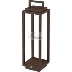 AB+ BY ABERT RESORT LAMPADA DA TAVOLO PORTAT. CORTEN MOD. 9105517002 EAN 8007413904385