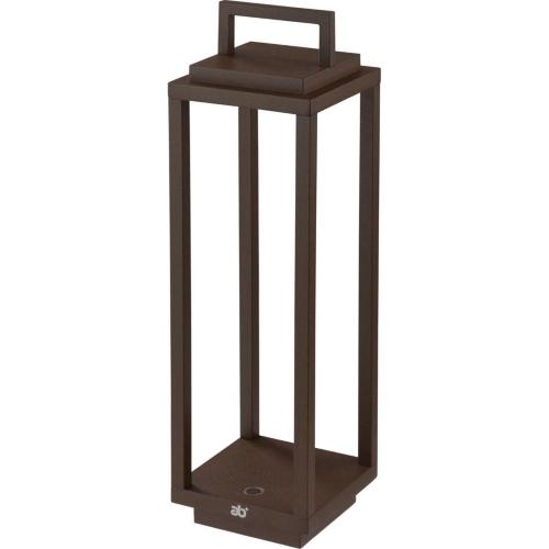 AB+ BY ABERT RESORT LAMPADA DA TAVOLO PORTAT. CORTEN MOD. 9105517002 EAN 8007413904385