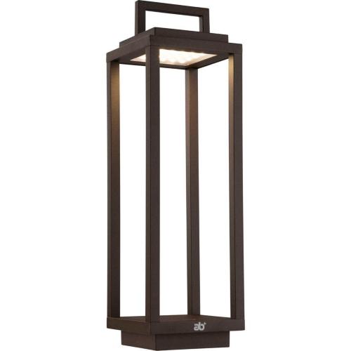 AB+ BY ABERT RESORT LAMPADA DA TAVOLO PORTAT. CORTEN MOD. 9105517002 EAN 8007413904385