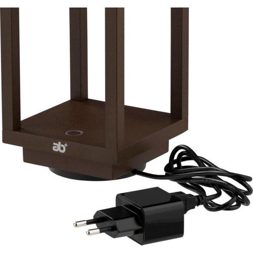 AB+ BY ABERT RESORT LAMPADA DA TAVOLO PORTAT. CORTEN MOD. 9105517002 EAN 8007413904385