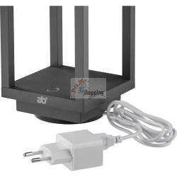 AB+ BY ABERT RESORT LAMPADA DA TAVOLO PORTATILE ANTRACITE MOD. 9107817002 EAN 8007413904392