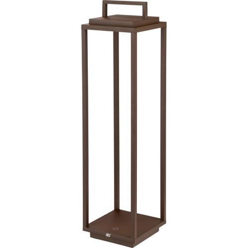 AB+ BY ABERT RESORT MAXI LAMPADA DA TAVOLO PORTAT. CORTEN MOD. 9105517003 EAN 8007413906853