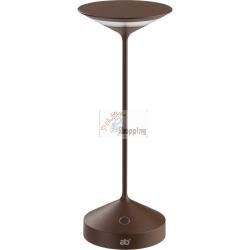 AB+ BY ABERT TEMPO LAMPADA DA TAVOLO PORT. CORTEN MOD. 9105517001 EAN 8007413904415