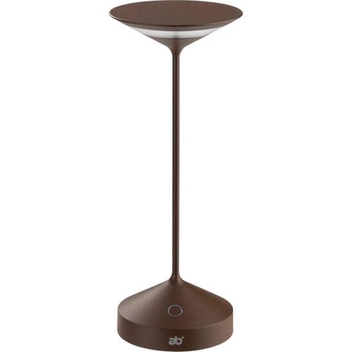 AB+ BY ABERT TEMPO LAMPADA DA TAVOLO PORT. CORTEN MOD. 9105517001 EAN 8007413904415