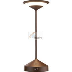 AB+ BY ABERT TEMPO LAMPADA DA TAVOLO PORT. CORTEN MOD. 9105517001 EAN 8007413904415
