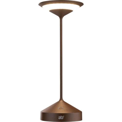 AB+ BY ABERT TEMPO LAMPADA DA TAVOLO PORT. CORTEN MOD. 9105517001 EAN 8007413904415