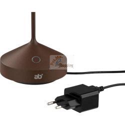 AB+ BY ABERT TEMPO LAMPADA DA TAVOLO PORT. CORTEN MOD. 9105517001 EAN 8007413904415