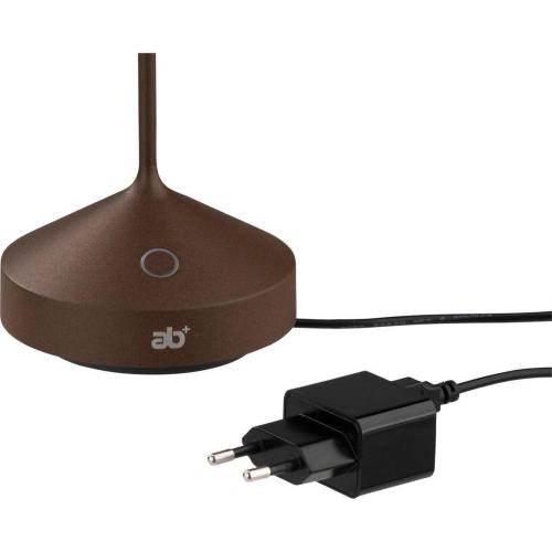 AB+ BY ABERT TEMPO LAMPADA DA TAVOLO PORT. CORTEN MOD. 9105517001 EAN 8007413904415