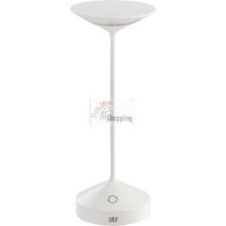 AB+ BY ABERT TEMPO LAMPADA DA TAVOLO PORTAT. BIANCO MOD. 9101317001 EAN 8007413904361