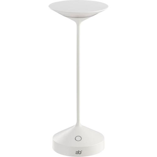 AB+ BY ABERT TEMPO LAMPADA DA TAVOLO PORTAT. BIANCO MOD. 9101317001 EAN 8007413904361
