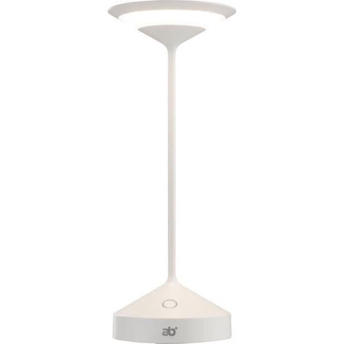 AB+ BY ABERT TEMPO LAMPADA DA TAVOLO PORTAT. BIANCO MOD. 9101317001 EAN 8007413904361