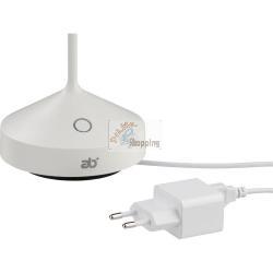 AB+ BY ABERT TEMPO LAMPADA DA TAVOLO PORTAT. BIANCO MOD. 9101317001 EAN 8007413904361