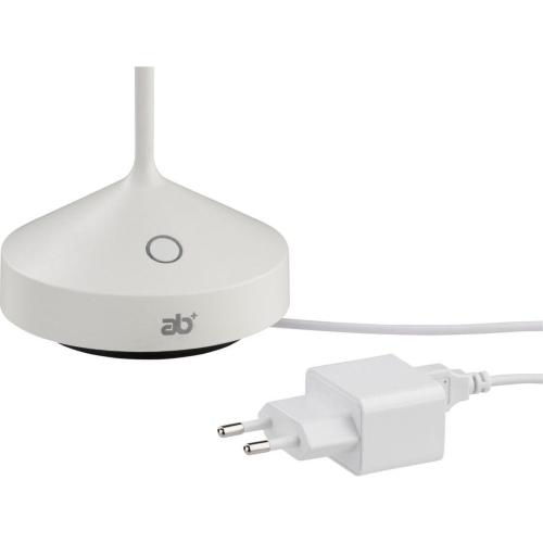 AB+ BY ABERT TEMPO LAMPADA DA TAVOLO PORTAT. BIANCO MOD. 9101317001 EAN 8007413904361